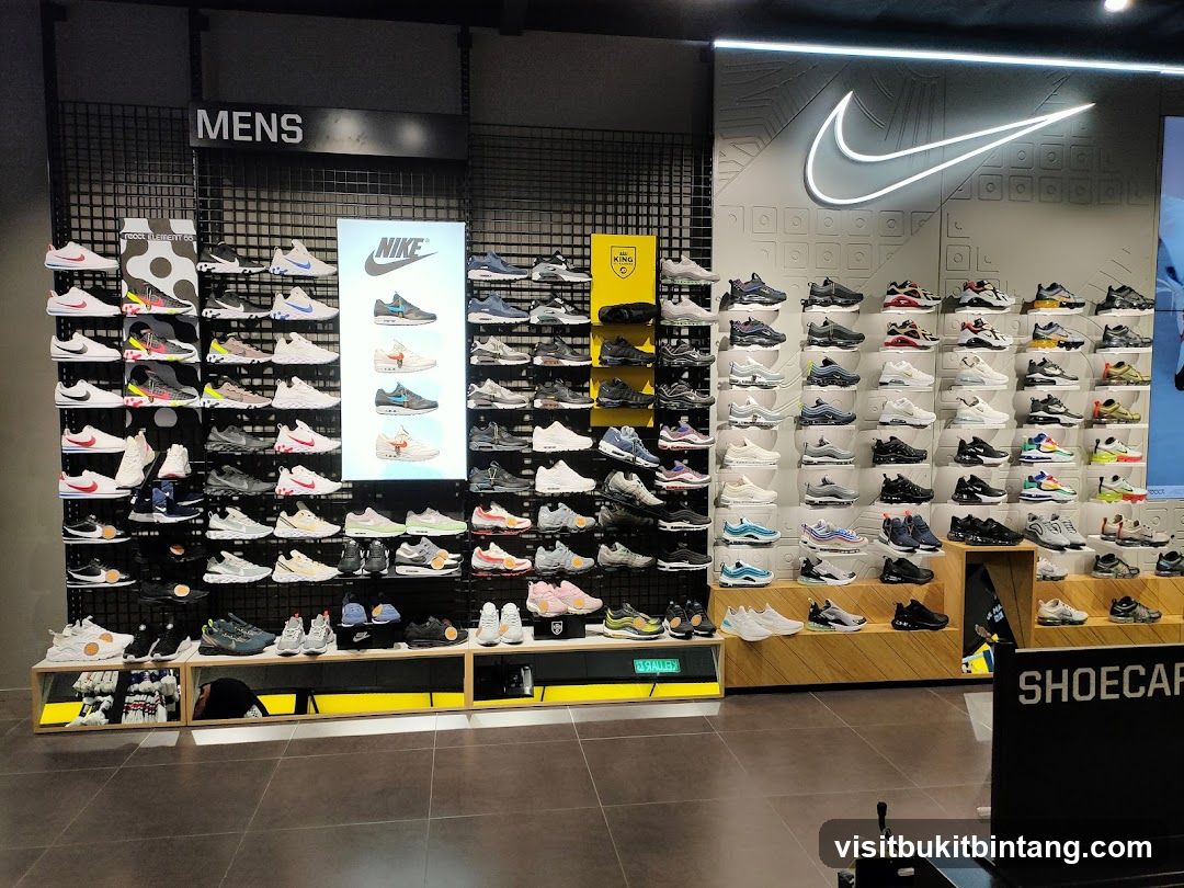 Nike Shoe Store Display