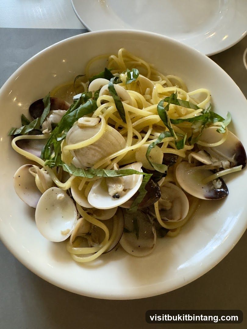 Spaghetti with Clams