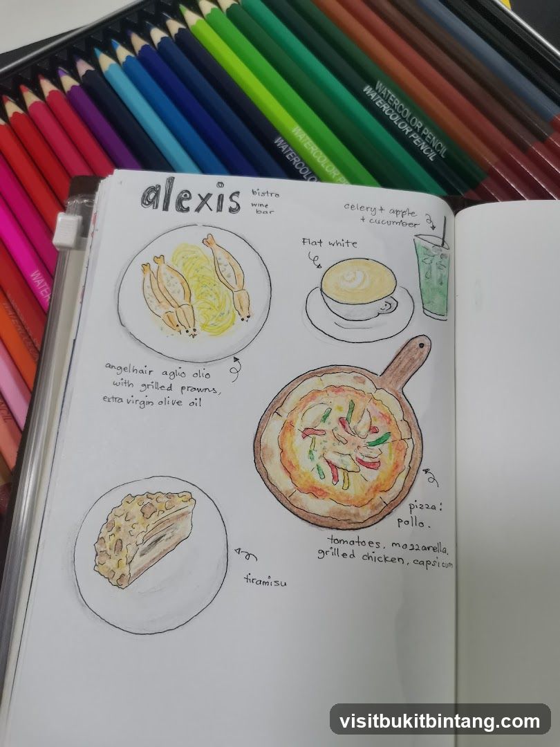 Menu Sketch