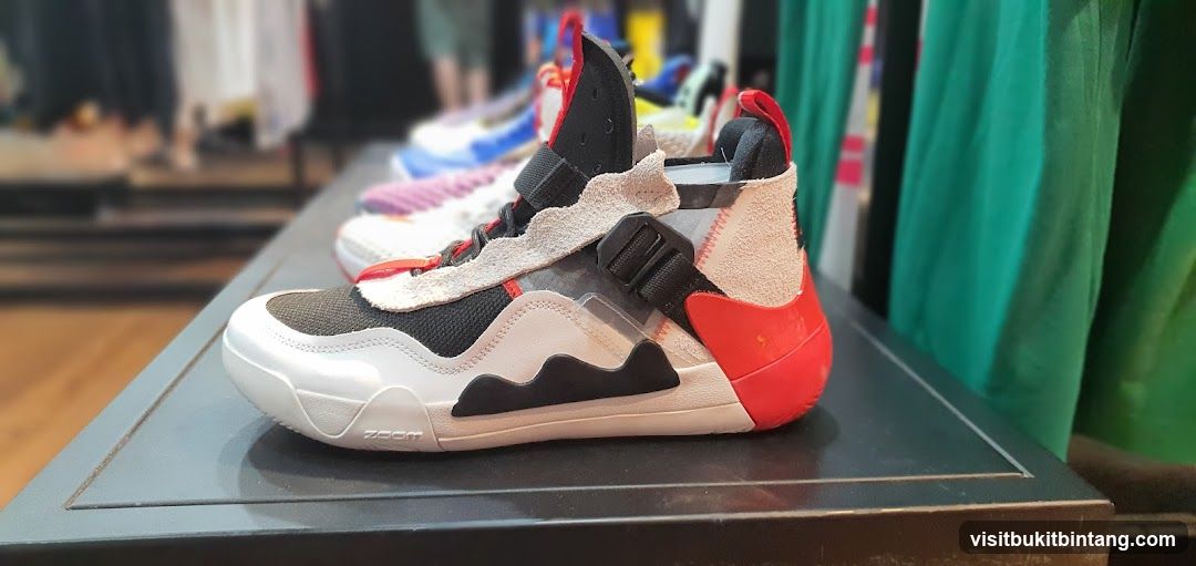 Sneakers on Display