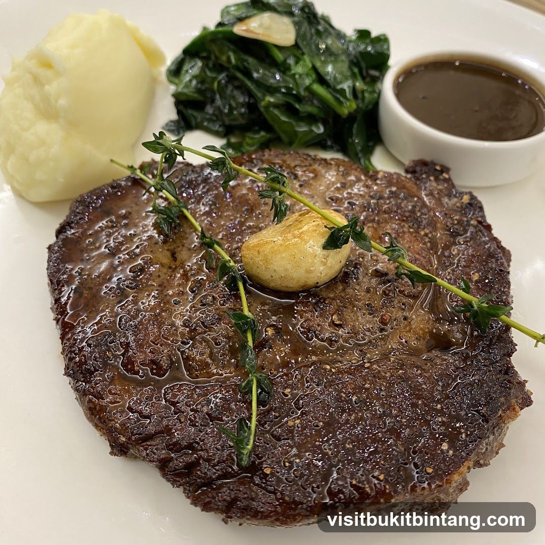 Steak Dinner