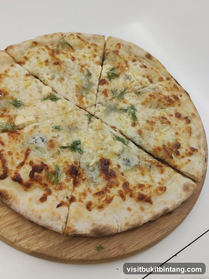 Four Cheese Pizza
