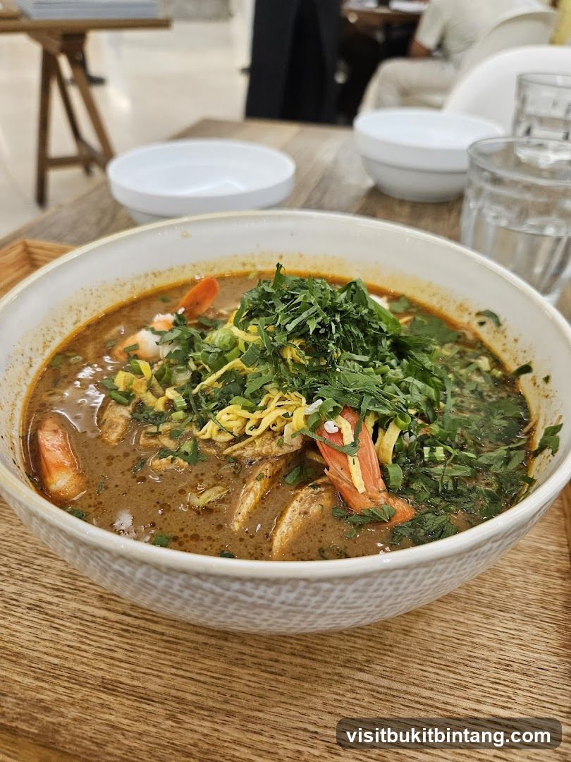 Bowl of Laksa