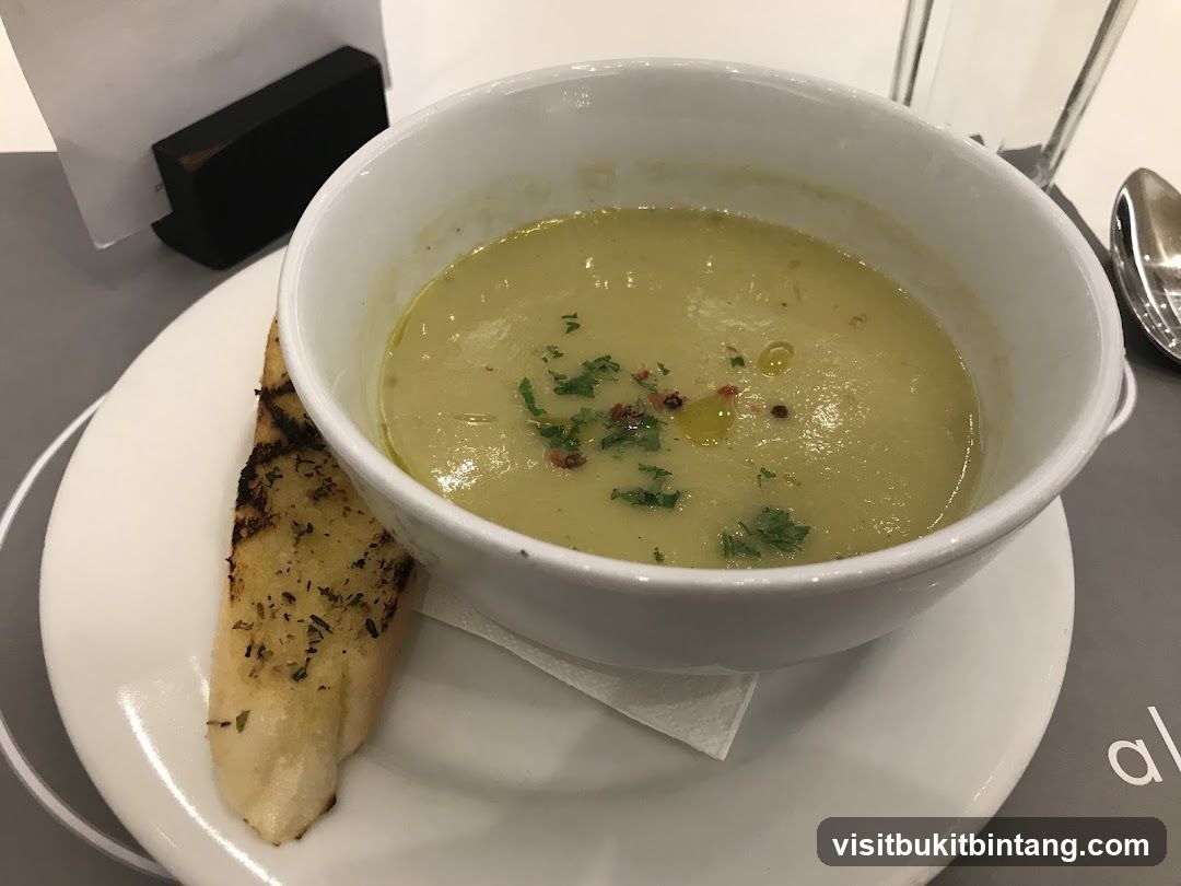 Soup and Bread