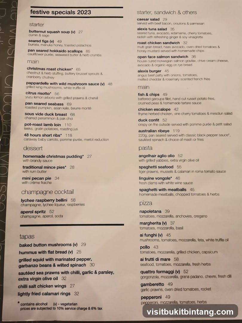 Festive Specials 2023