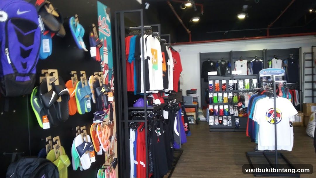 Sportswear Store Interior