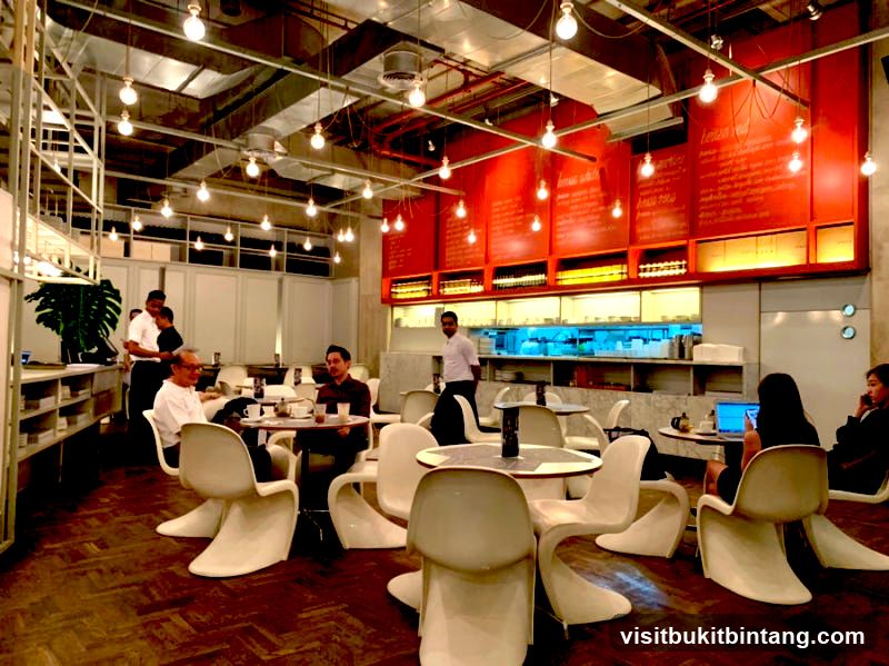 Modern Cafe Interior