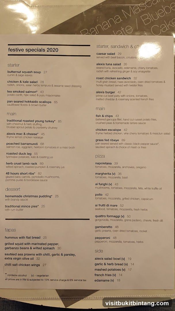 Festive Specials 2020