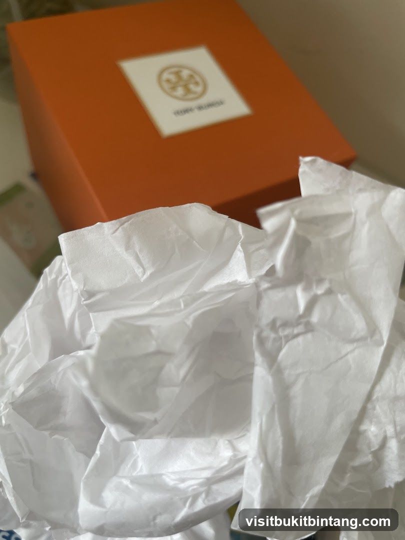 Tory Burch Gift Box