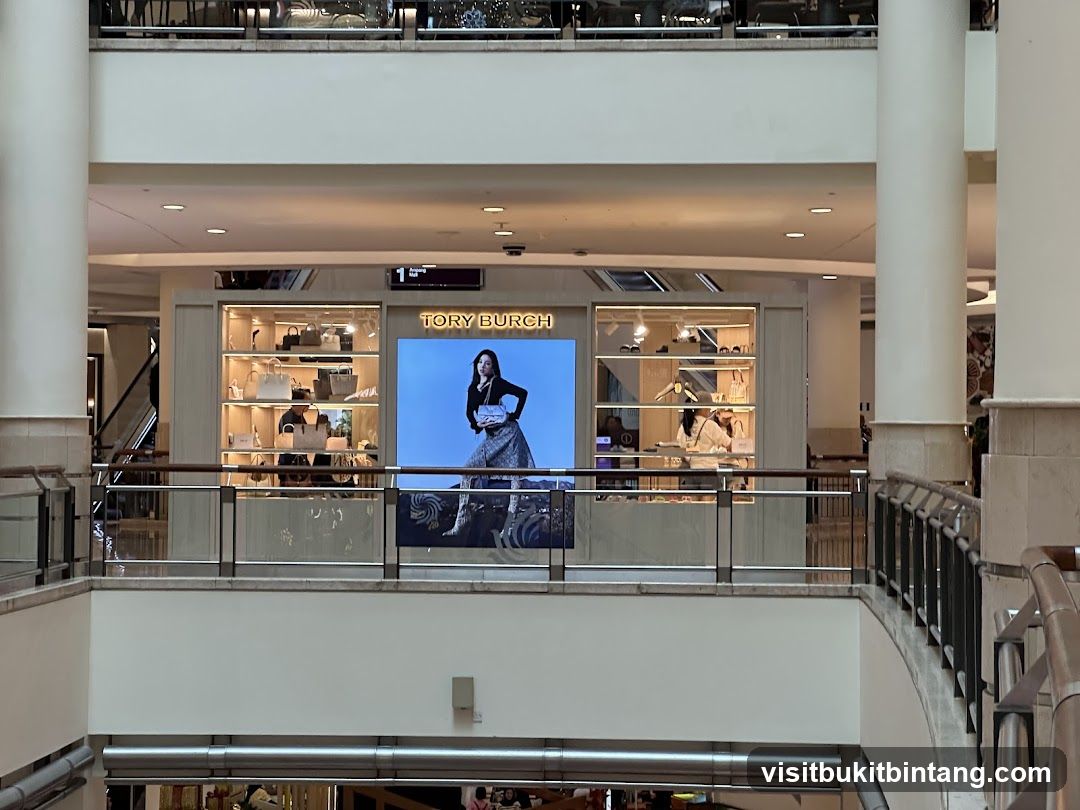 Tory Burch Store Display