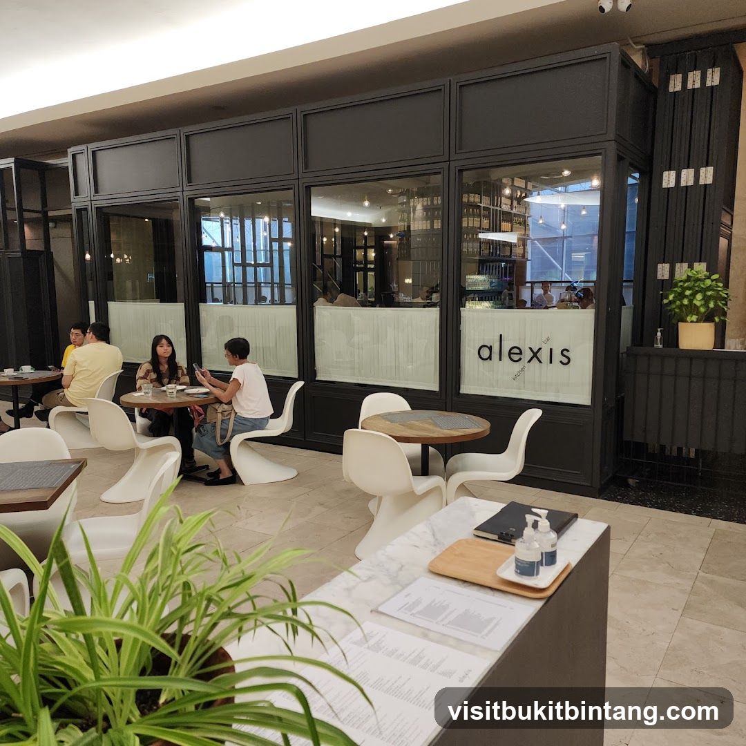 Alexis Bistro • The Gardens