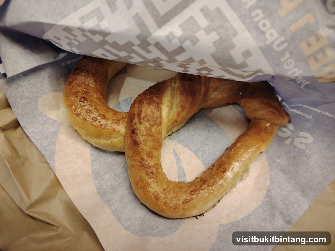 Pretzel in Packaging