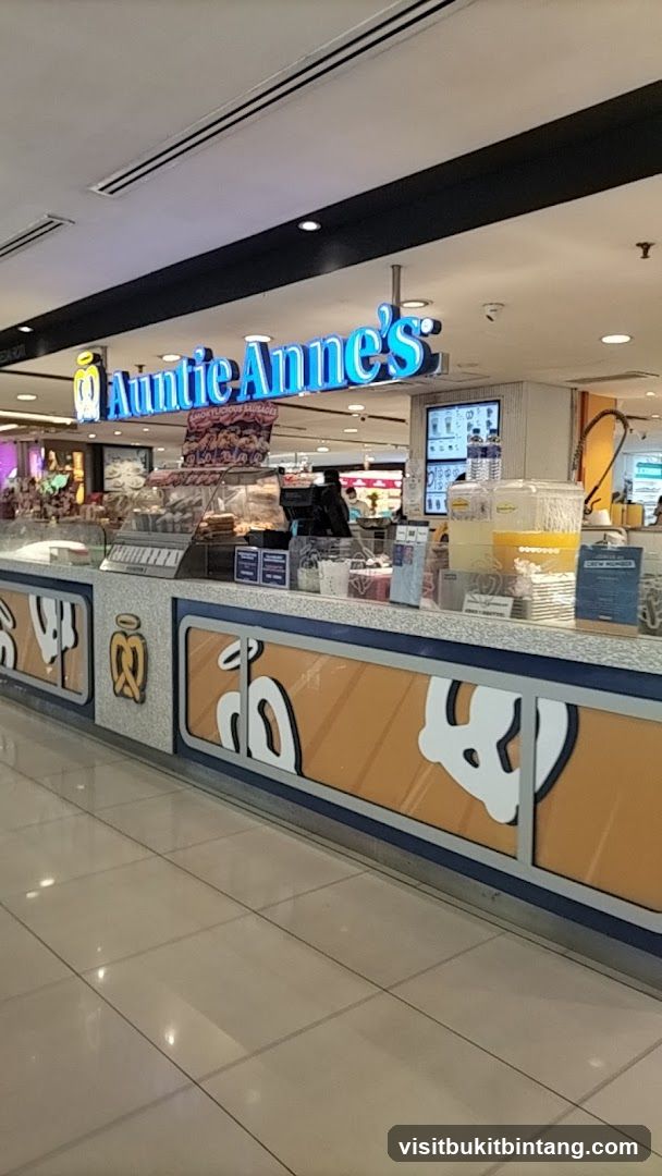 Auntie Anne's Gurney Plaza