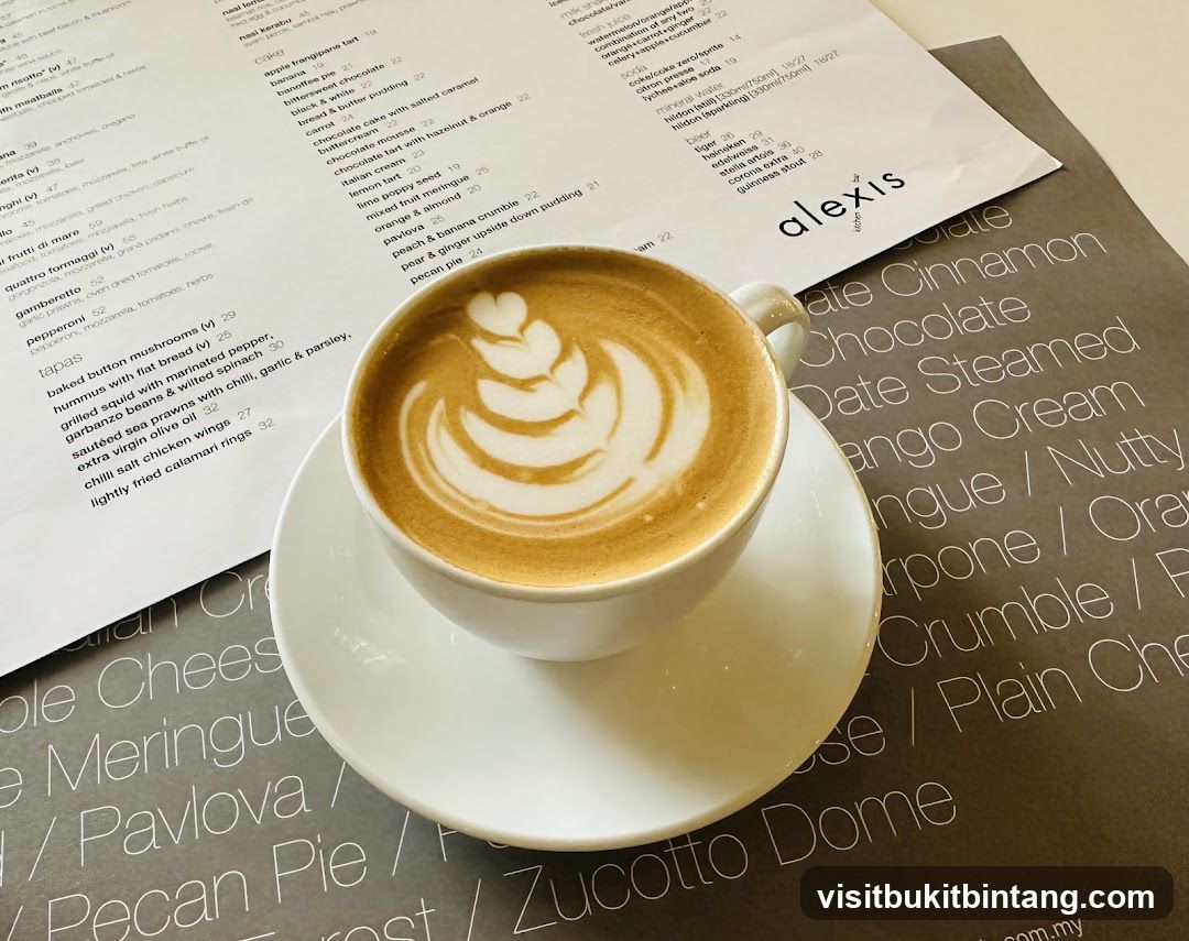 Coffee with Menu