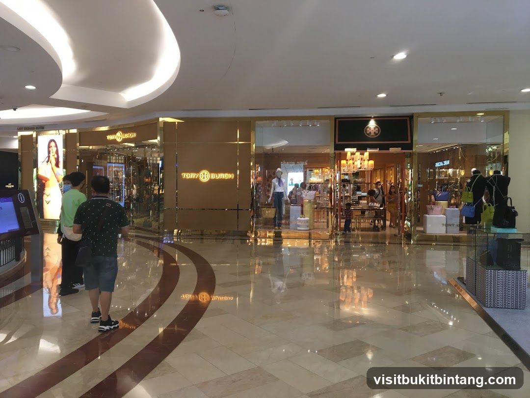 Tory Burch Storefront