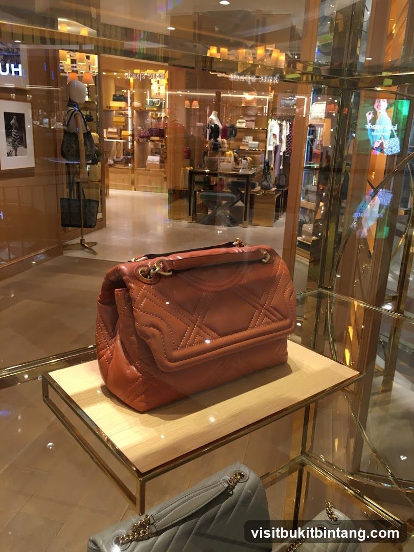 Handbags on Display