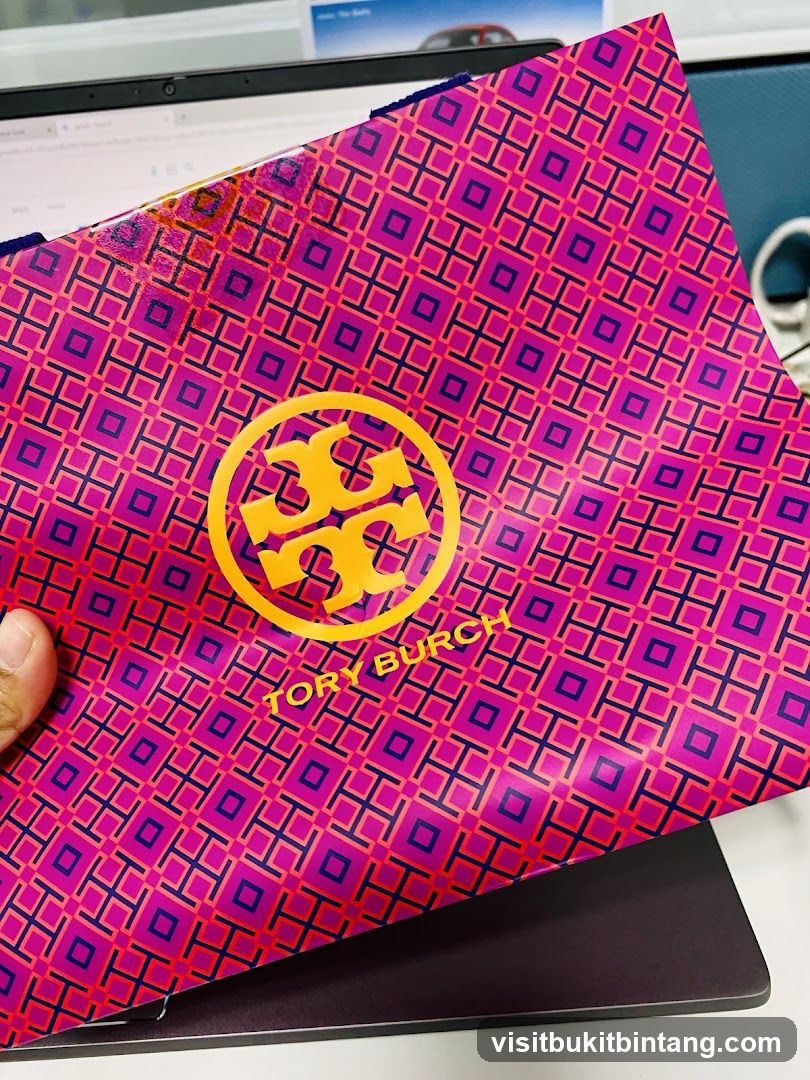 Tory Burch Shopping Bag