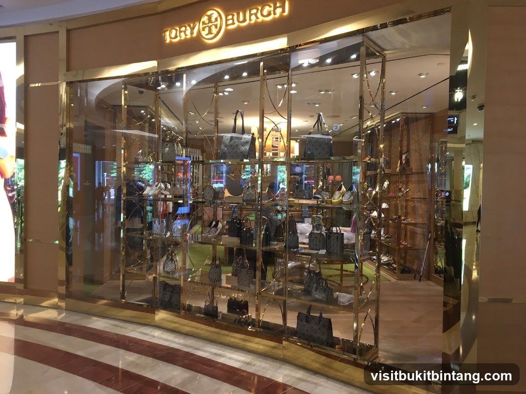 Tory Burch Storefront