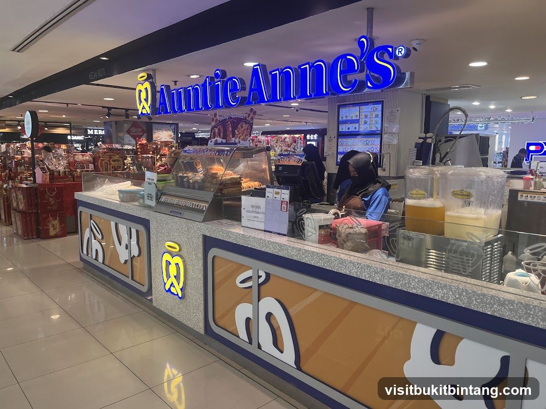 Auntie Anne's Gurney Plaza