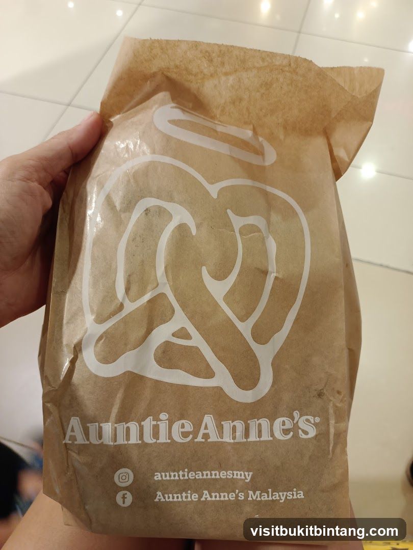 Auntie Anne's Bag