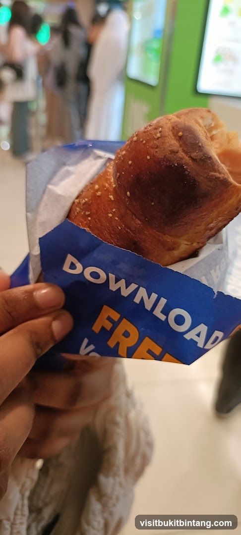Food item in packaging