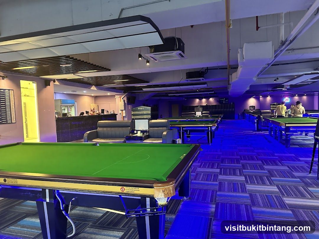 Snooker Hall
