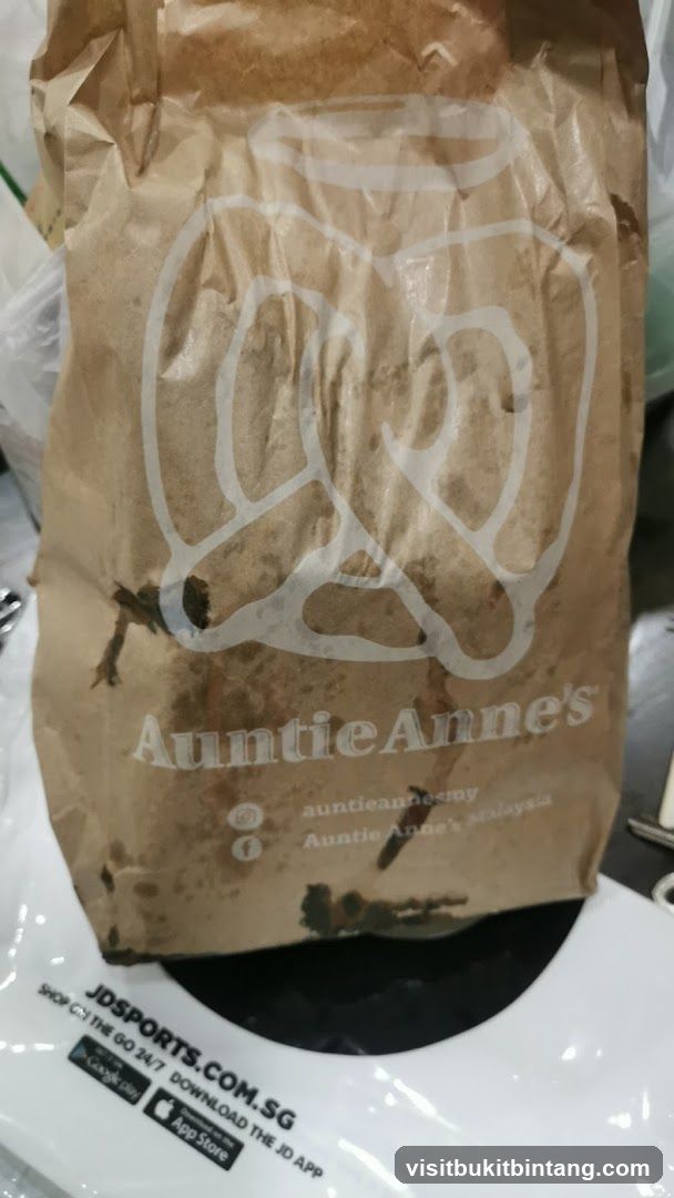 Auntie Anne's Bag