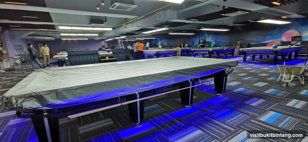 Snooker Hall Under Construction