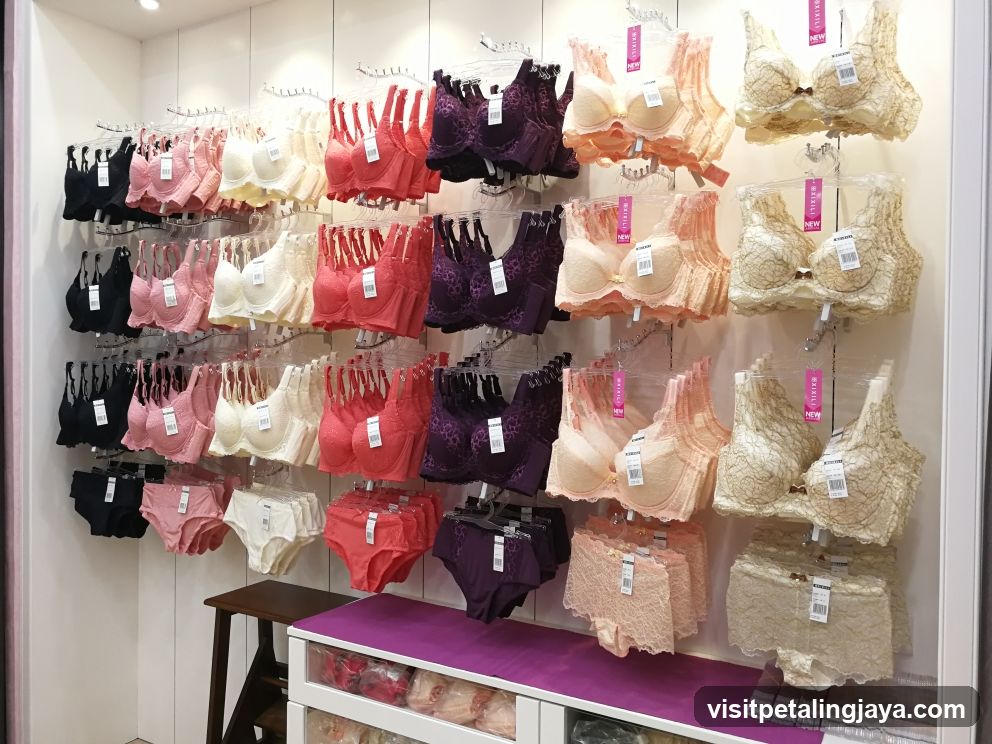 Bikini Display Wall