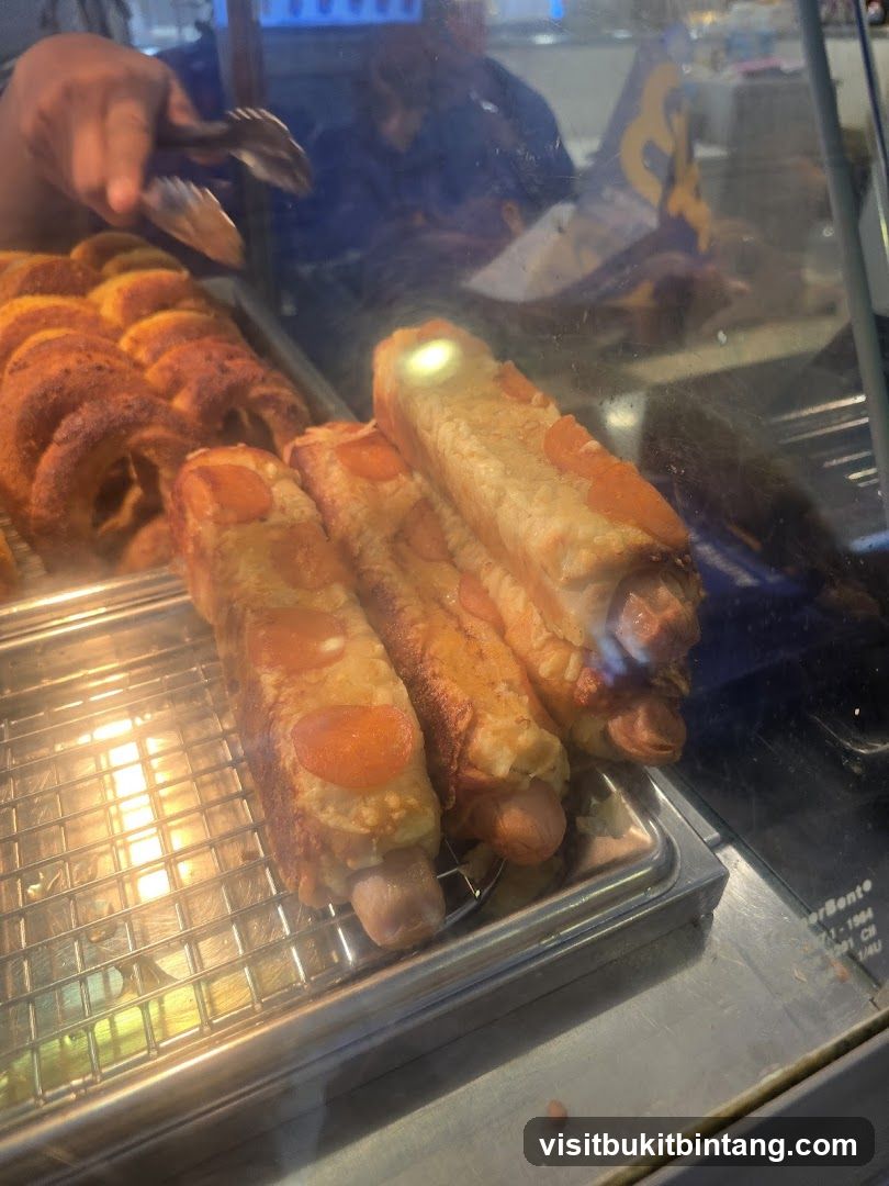 Hot Dogs with Pepperoni