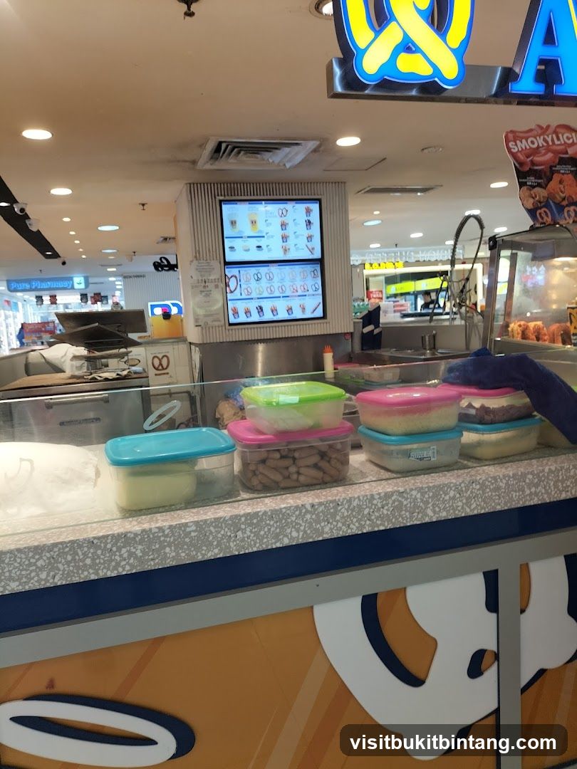 Pretzel Stand Display