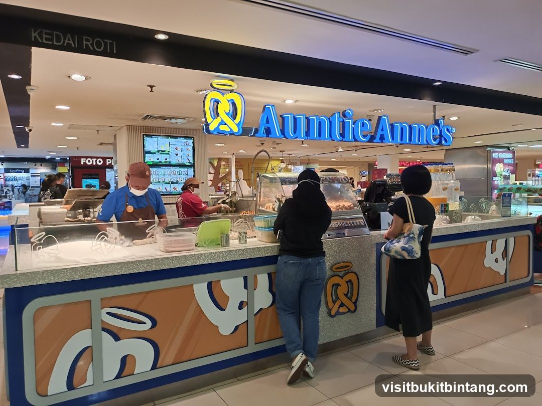 Auntie Anne's Gurney Plaza