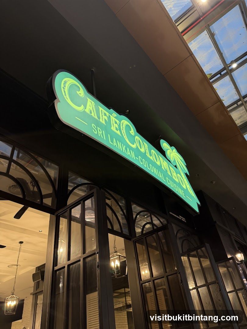Cafe Colombo - The Exchange TRX