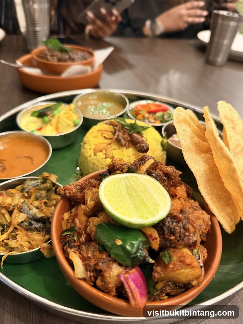 Indian Thali Meal