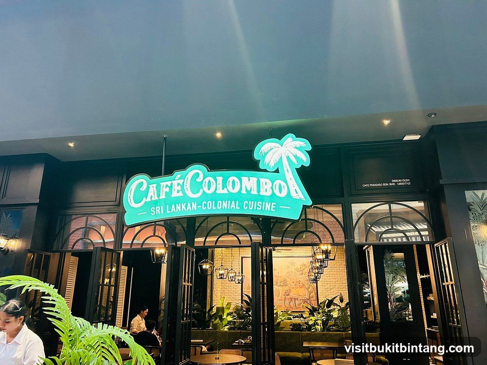 Cafe Colombo - The Exchange TRX