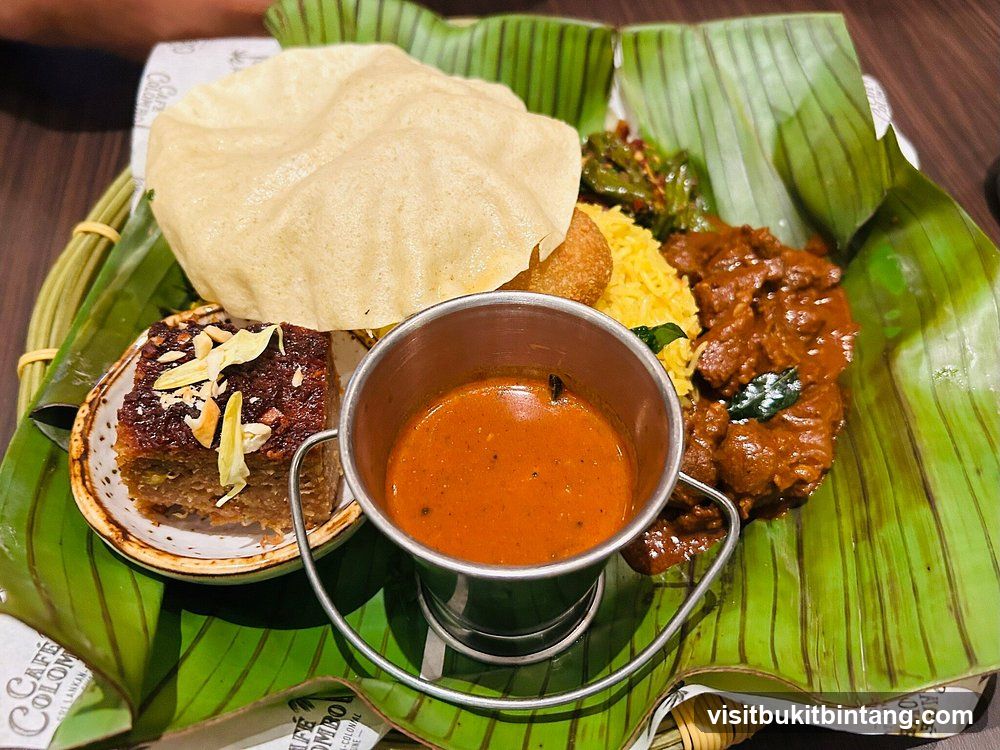 Sri Lankan Meal