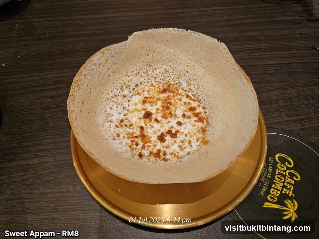 Sweet Appam
