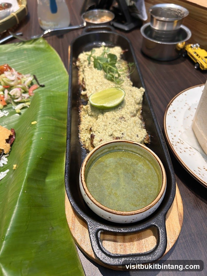 Indian Food Platter