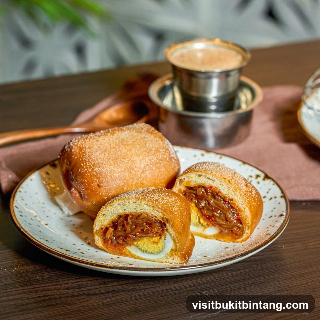 Egg Rolls with Coffee