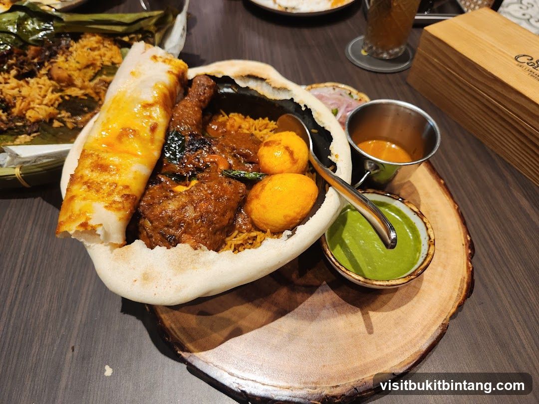Biryani with Chicken and Eggs