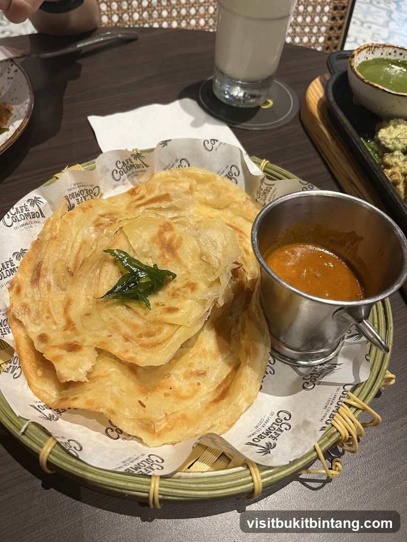Roti with Curry