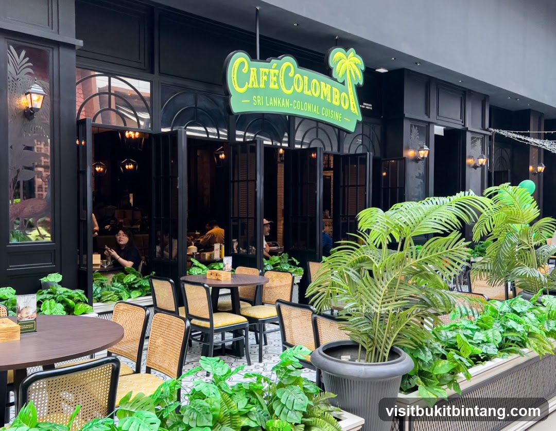 Cafe Colombo - The Exchange TRX