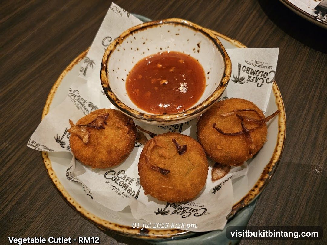 Vegetable Cutlet