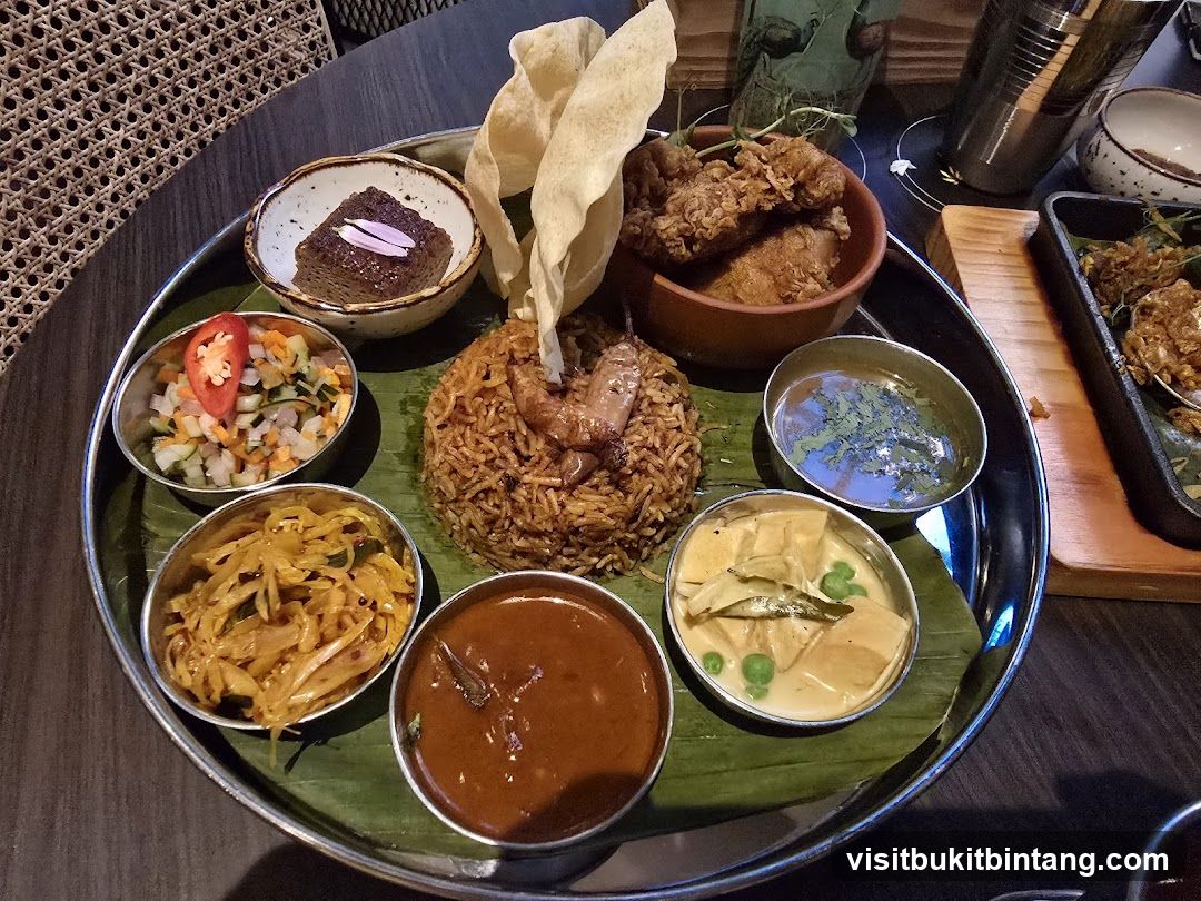 Indian Thali Platter
