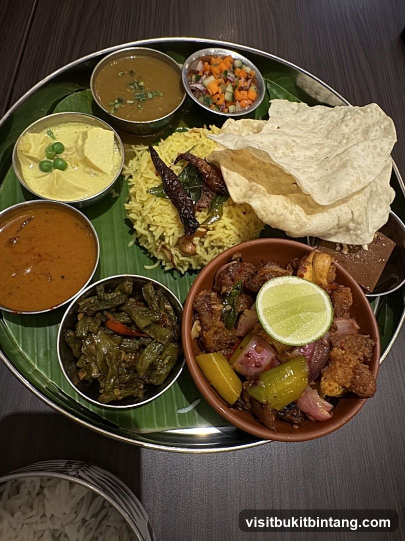 Indian Thali