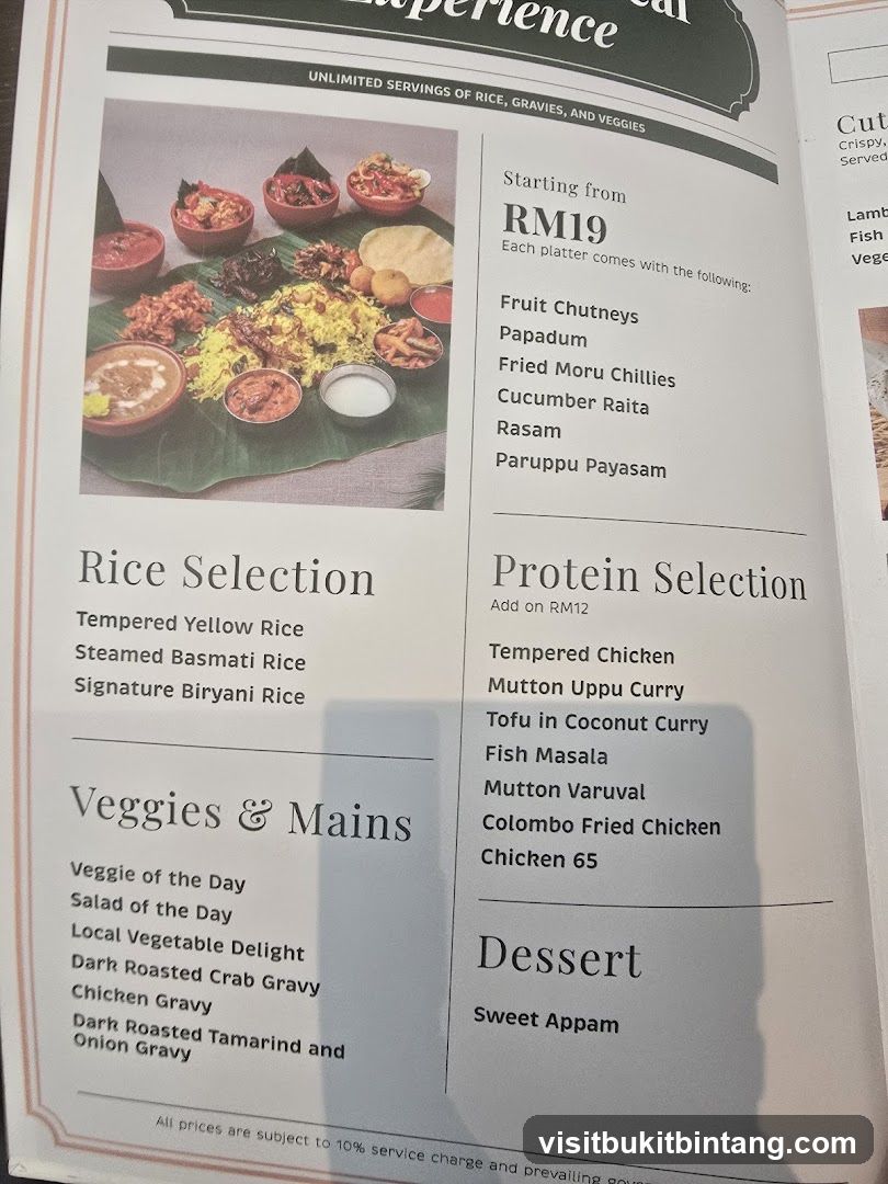 Meal Experience