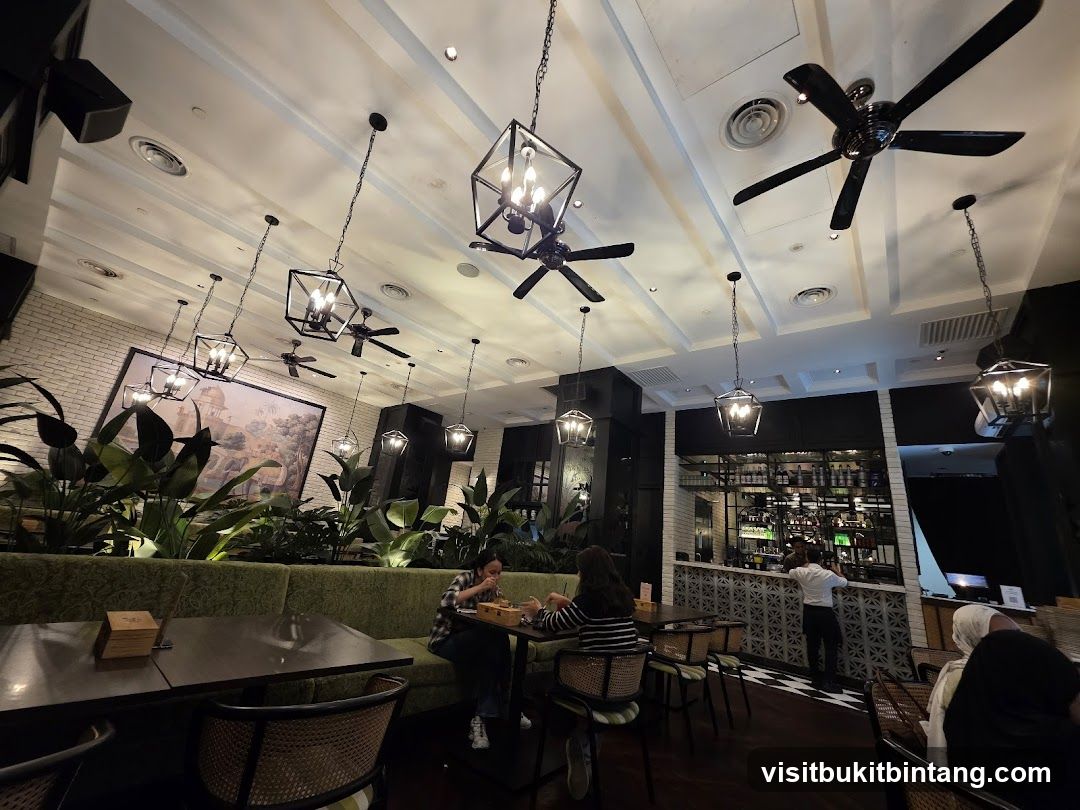 Restaurant Interior