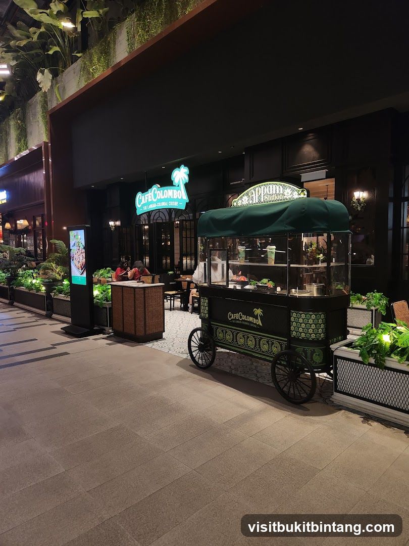 Cafe Colombo Food Cart