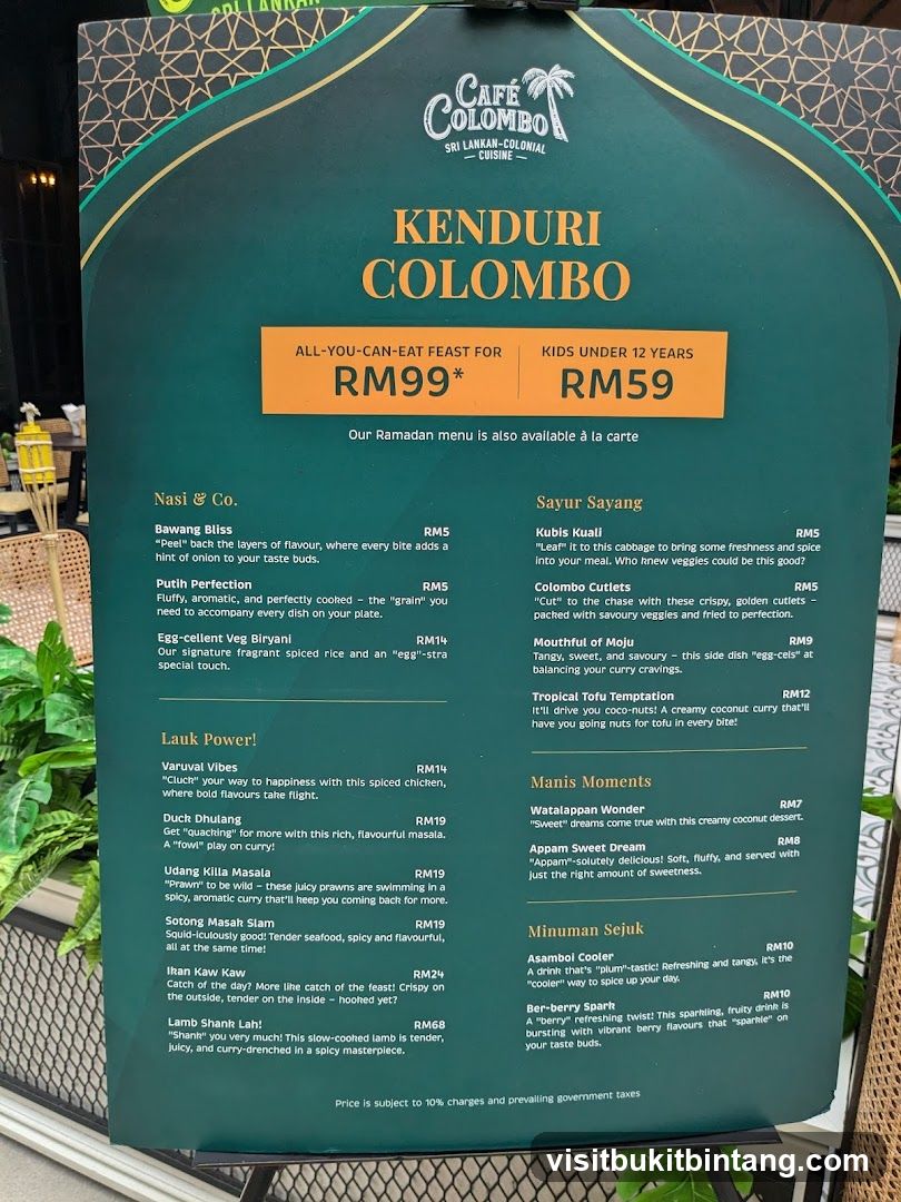 KENDURI COLOMBO