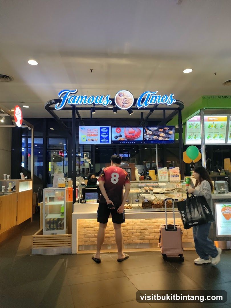 Famous Amos @ NU Sentral